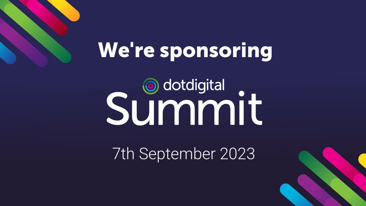 See you at this year's <a href="/dotdigital/">Dotdigital</a> Summit 2023 👋

With an incredible line-up of keynote speakers, panel discussions &amp; insightful breakout sessions it's looking to be a great day! Plus we're speaking too 🎤

Find out more here - bit.ly/3PbftNG