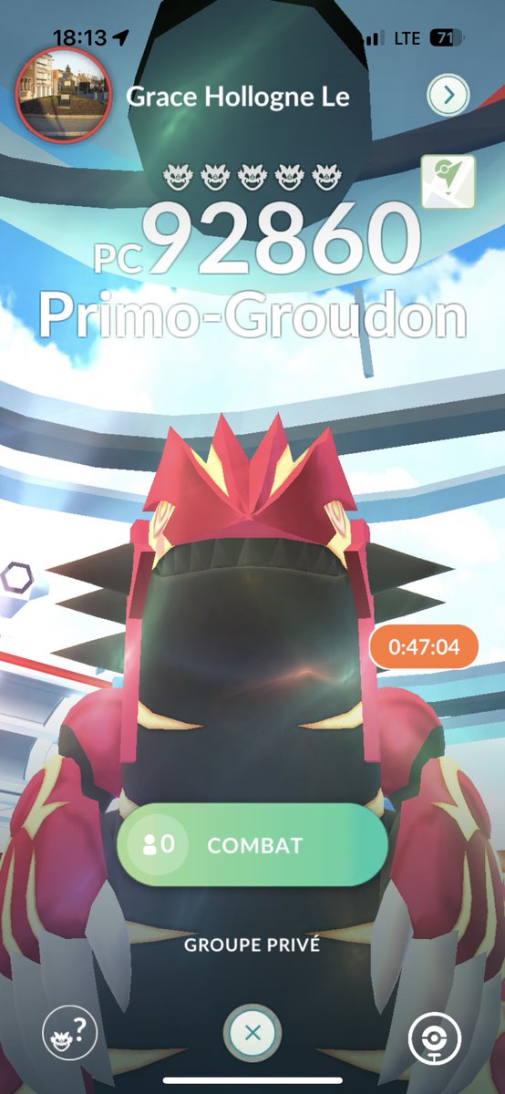 DarkX_10's tweet photo. 7735 3981 9684

#PokemonGO #Groudon #PrimalGroudon
#Pokemon #Raids https://t.co/kC2g90PNBE