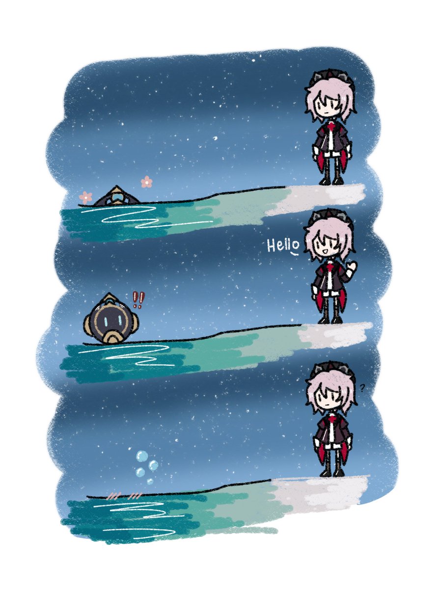 daily freminet doodles 🐧 tweet media