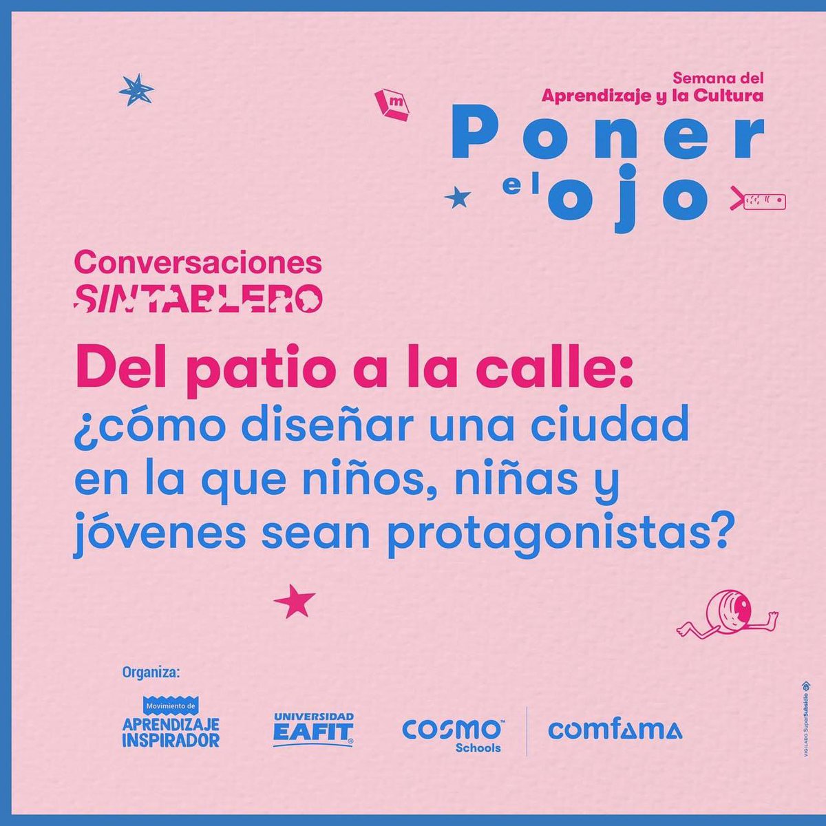 ArtesHumEAFIT's tweet photo. Te has preguntado... Si los niños y jóvenes no votan, ¿cómo ejercen su ciudadanía? 🤨🤔  Creemos que la participación de las personas en el escenario público y en la ciudad no se reduce solo al voto. Por eso queremos invitarte a este encuentro de #ConversacionesSinTablero. 🧵 ⬇️ https://t.co/UA9LtZpQCb