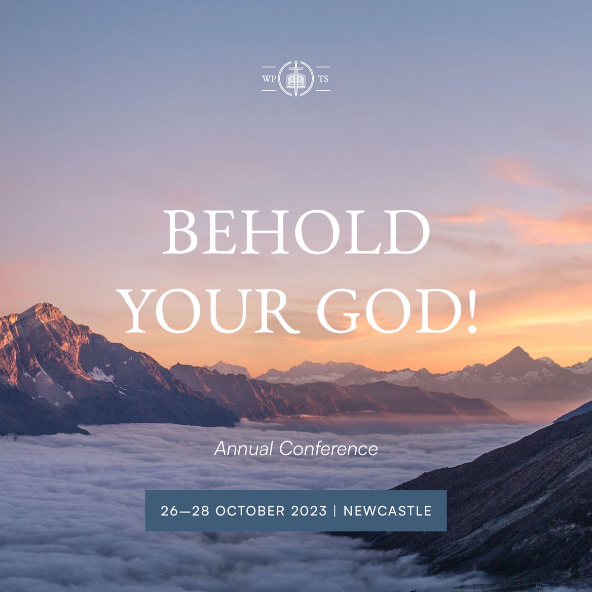 WSeminaryUK's tweet photo. Join us in Newcastle and online from 26–28 October 2023 for three days of faithful teaching, interactive seminars, and warm fellowship around the topic of beholding our God.

Book your place at https://t.co/bBb5Uodlqm https://t.co/5yZrRUzzAC
