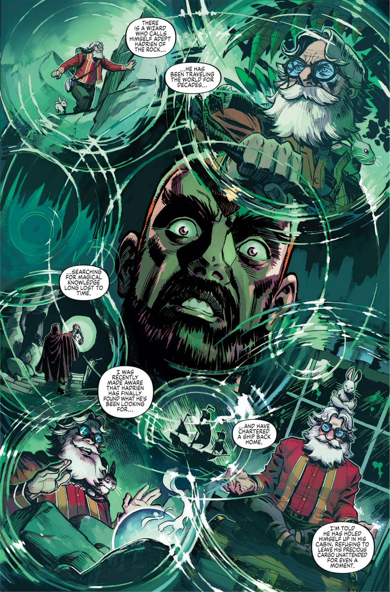 ComicsTitan's tweet photo. #ICYMI Titan Comics and @forgottenrunes have announced the launch of FORGOTTEN RUNES: WIZARD'S CULT, from Joe Rechtman (W) and @Reilly_Brown (A). 

Check out Covers A-B from Reilly Brown and Cover C from @Ivantao_art AND issue #1 preview pages. https://t.co/0BXxq8njY7