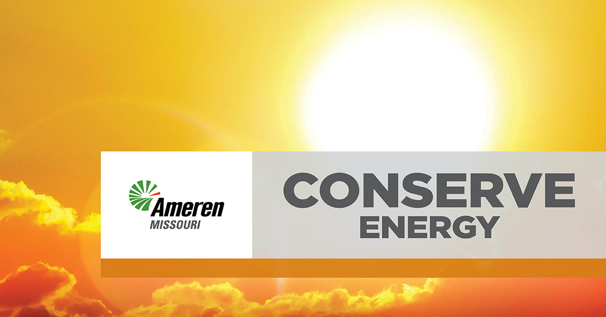 When energy demand is high, even small actions help. Learn how to conserve energy amid the dangerous heat. spr.ly/6011PoCCh #stlwx #mowx