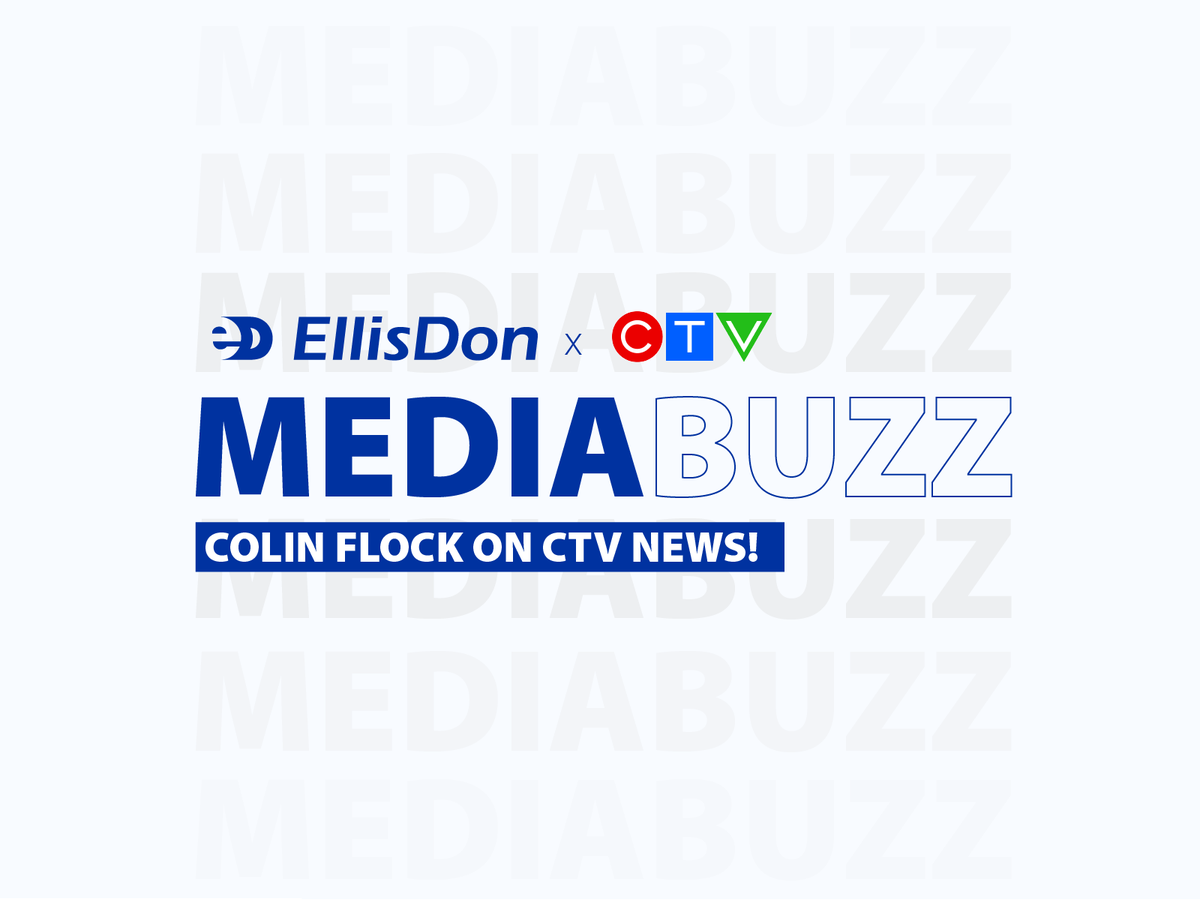 Learn why data is at the forefront of EllisDon Facilities Services strategies in this interview with Colin Flock, SVP of EllisDon Facilities Services, and @CTVNews Northern Ontario. northernontario.ctvnews.ca/video?clipId=2…