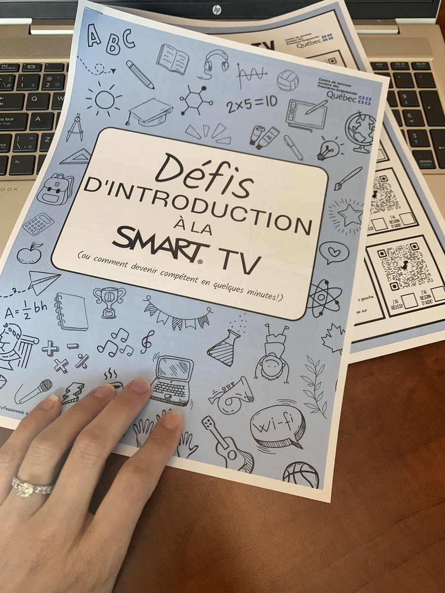 Jessy Rodrigue (@jessyroody) on Twitter photo Plusieurs enseignants ont reçu la nouvelle génération de #SmartTV. En plus des formations qui leur sont offertes, nous avons conçu des défis pour les rendre autonomes 👉🏻 drive.google.com/file/d/16nESEf… <a href="/SMART_Tech/">SMART Technologies</a> #cssps <a href="/recitcssps/">RÉCIT CSSPS</a> Plusieurs enseignants ont reçu la nouvelle génération de #SmartTV. En plus des formations qui leur sont offertes, nous avons conçu des défis pour les rendre autonomes 👉🏻 drive.google.com/file/d/16nESEf… <a href="/SMART_Tech/">SMART Technologies</a> #cssps <a href="/recitcssps/">RÉCIT CSSPS</a>
