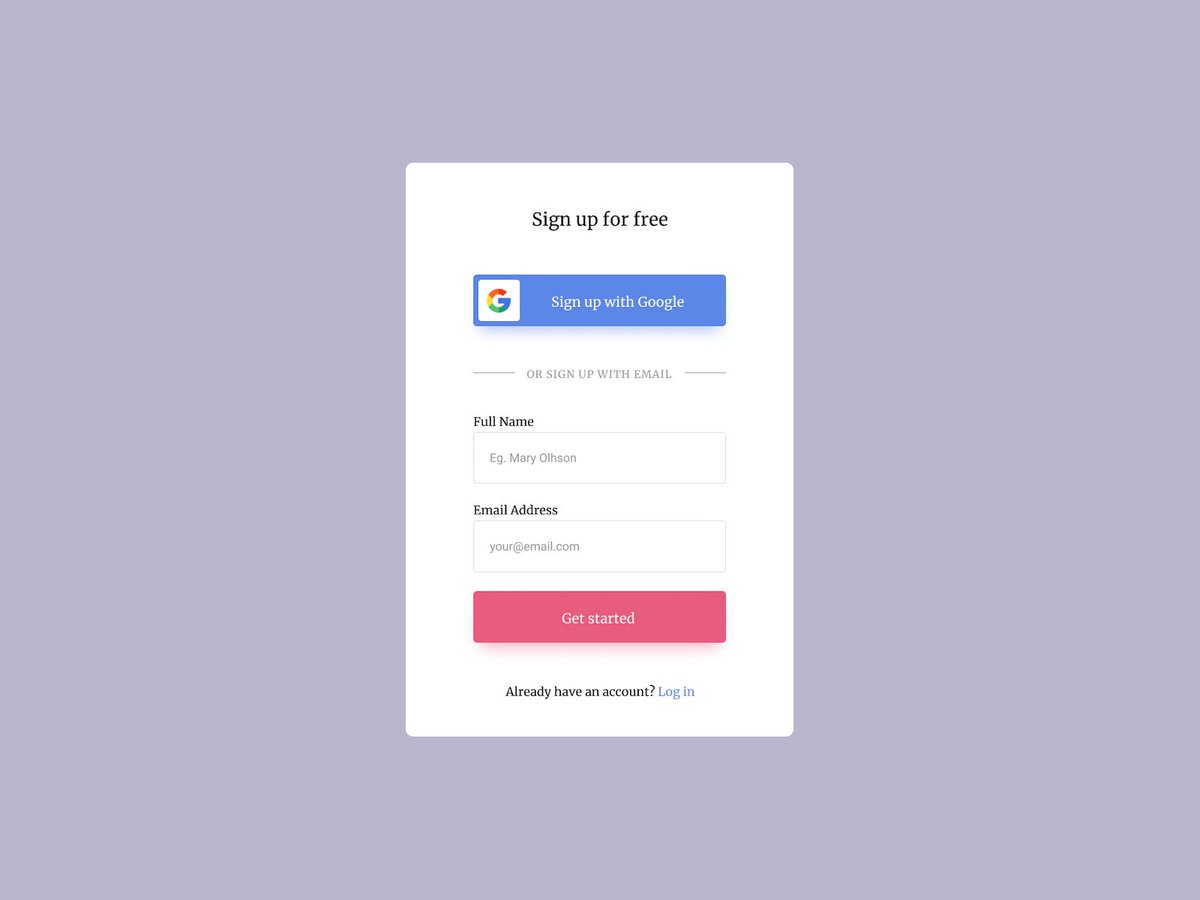 webdevdailyio's tweet image. 🎉 Attention Frontend Devs! 🎉

🚀 Ready for today&apos;s Daily Code Challenge? Let&apos;s create a sleek Sign-Up Form using your HTML, CSS, and JavaScript skills!👩‍💻👨‍💻

Start Challenge Here ➡️ webdevdaily.io/challenges/sig…

#webdevdaily #FrontendChallenge #SignUpForm #DailyCodeChallenge
