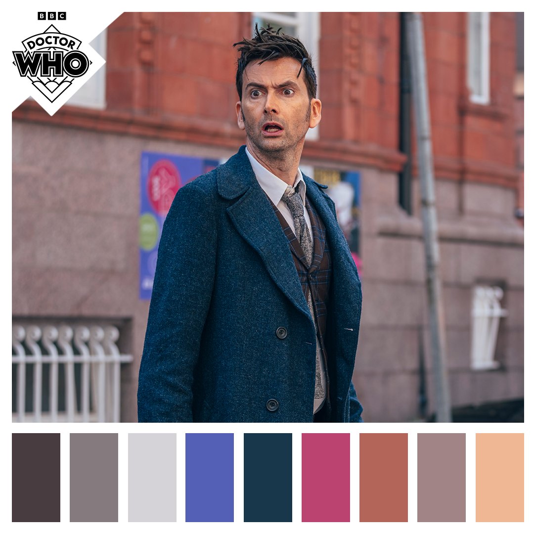 The two Doctors ❤️❤️➕🎨 #DoctorWho
