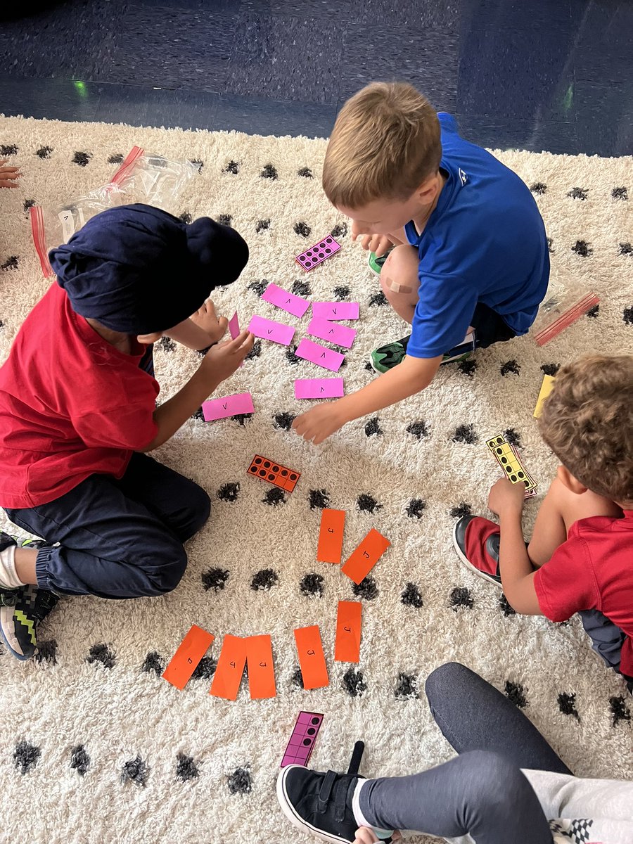 Another day of math workshop, another new math game ✅ <a href="/Creeksidetweet/">Creekside ECS</a>