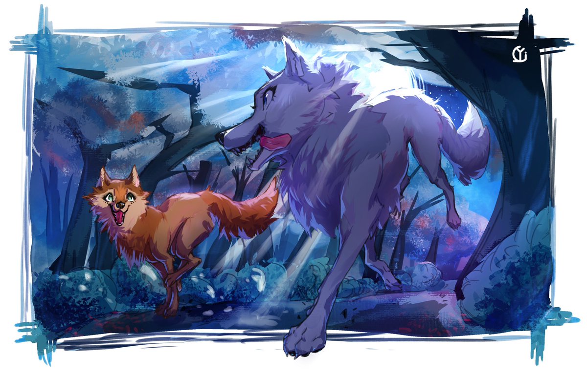 YinG_LiZi's tweet photo. #wolfwalker https://t.co/S7sZUN9Us6