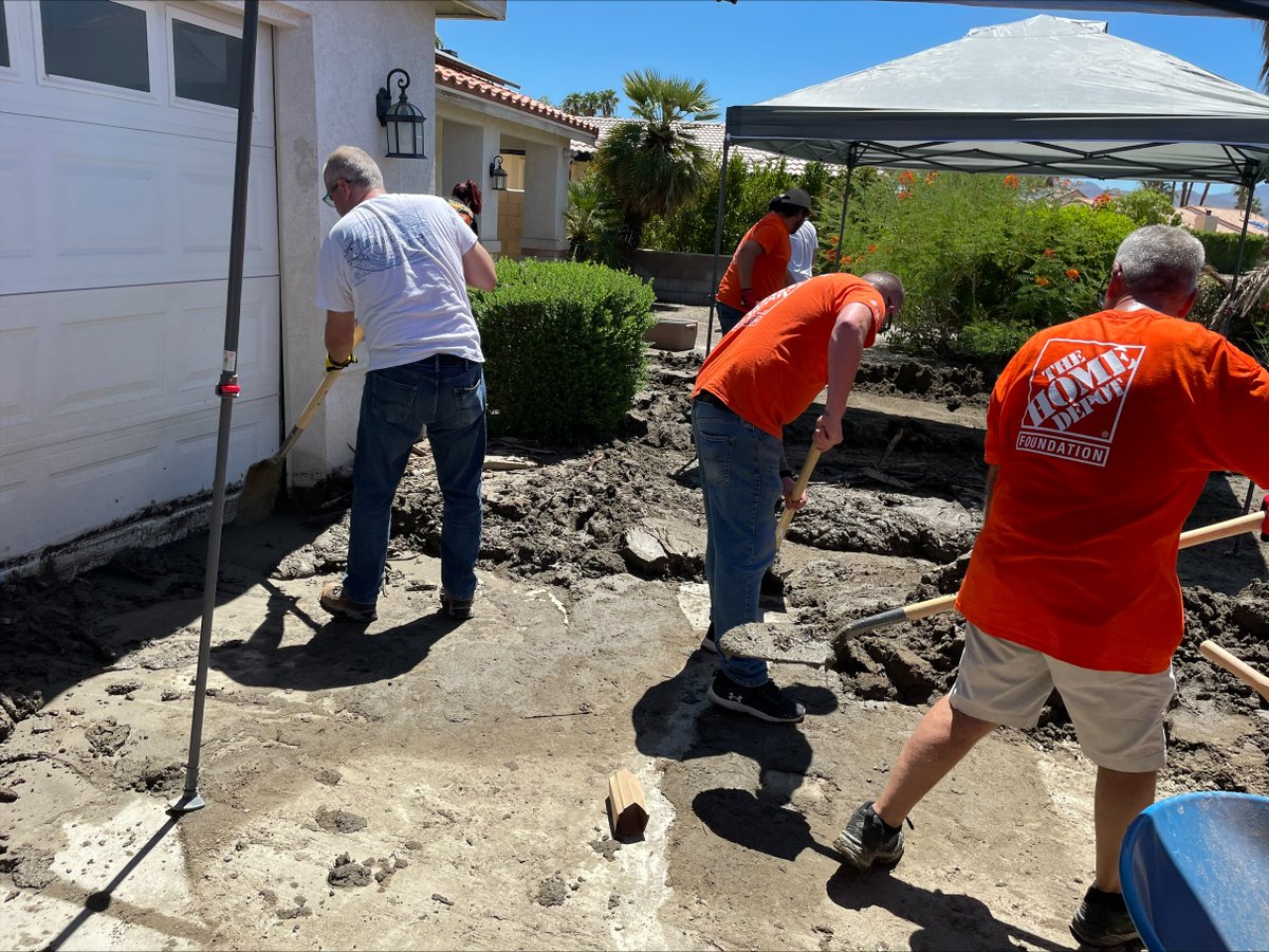 The Home Depot Foundation tweet media