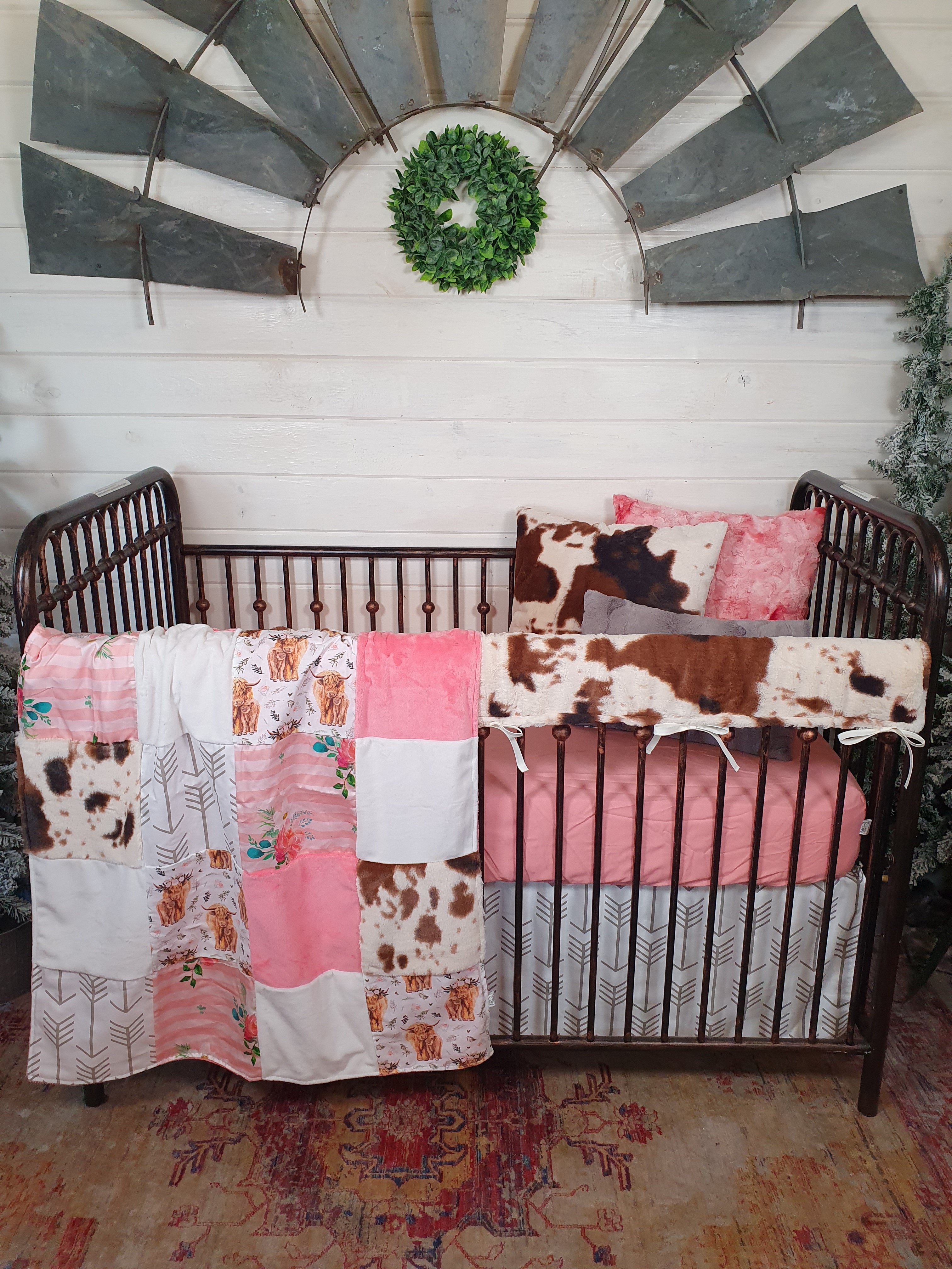 Rustic nursery bedding hotsell