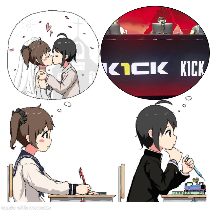 Eles só pensam em uma coisa hoje em dia