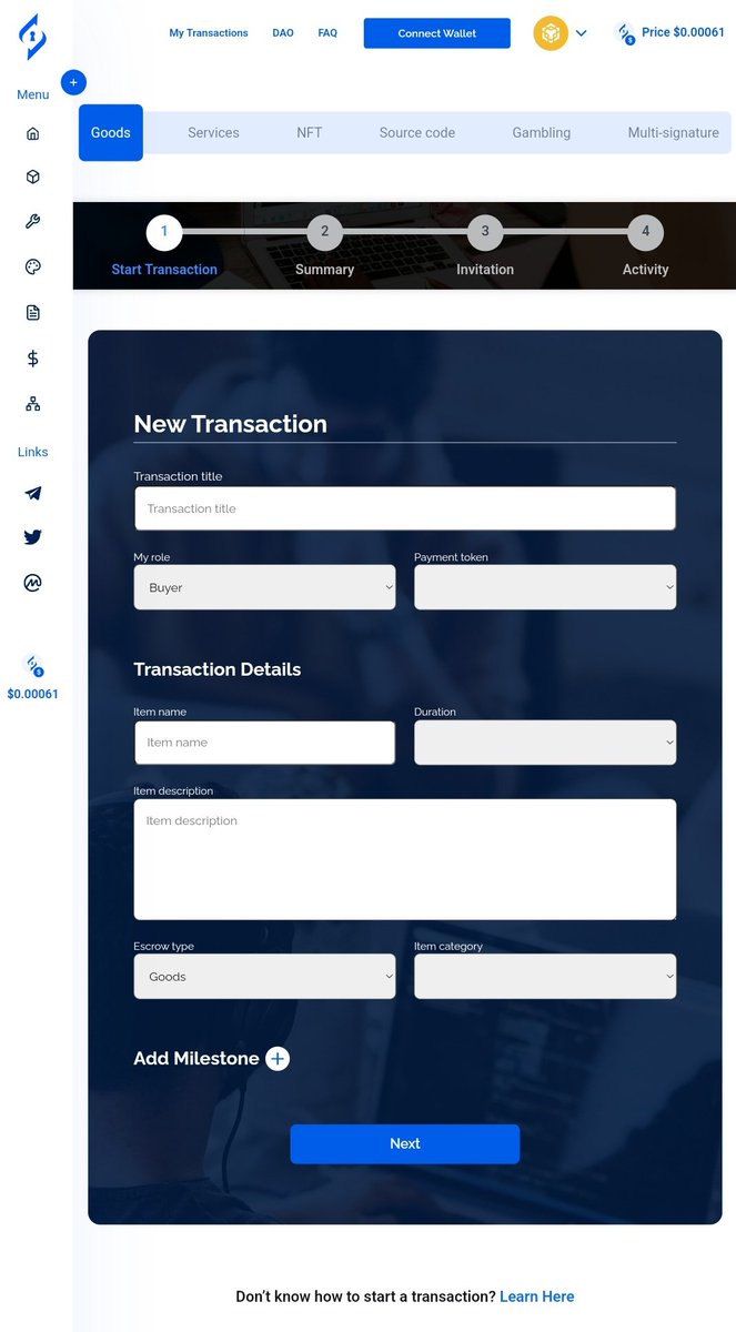 Cryptegrity (@cryptegrityapp) on Twitter photo Do you need to send #payment for #goods or #services via #crypto, but don't know if you can trust the seller? Lock funds in a secure #smartcontract on <a href="/CryptegrityApp/">Cryptegrity</a> and they won't be released until goods are received or services are rendered. Security, safety, and peace of Do you need to send #payment for #goods or #services via #crypto, but don't know if you can trust the seller? Lock funds in a secure #smartcontract on <a href="/CryptegrityApp/">Cryptegrity</a> and they won't be released until goods are received or services are rendered. Security, safety, and peace of