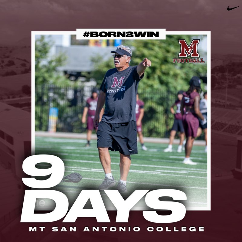 mtsacfootball's tweet photo. At Linebackers!! From Pomona, California Lenny Rodriguez!! 9 days till kickoff!! #SacDawgs #Born2Win #WelcomeToTheNation https://t.co/JZYvWW1tJF