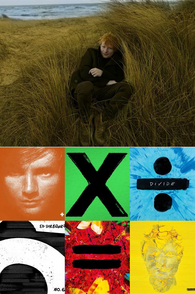 Ed Sheeran's new album 'Autumn Variations' is his first non