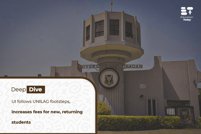 education2day's tweet photo. UI follows UNILAG's footsteps, increases fees for new, and returning students
#ASUU https://t.co/P9rxCHdqe9