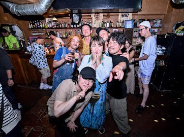 '俺のバンライフ計画'東京場所 BIG at Club bar Family ホンマに駆け抜けて、気がつくと終わった。ホンマに良くしてもらってありがとう〜！ 東京、絶対にまたくる。