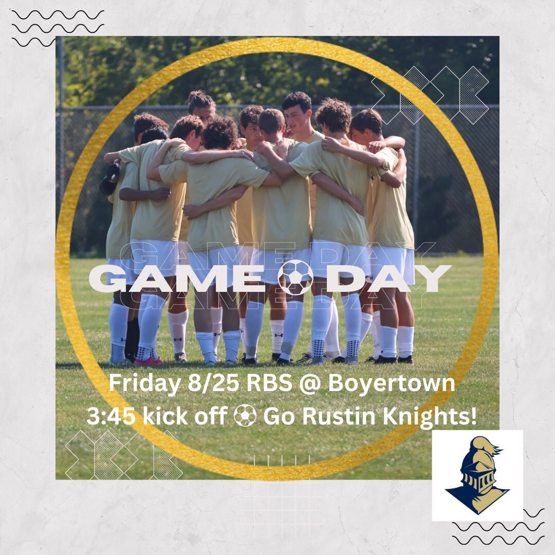 Rustin Boys Soccer tweet media