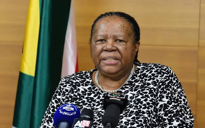 Don’t praise Dr NalediPandor to much for her good work,President Cyril Ramaphosa will fire her…#BRICSSummit2023 #BRICSza