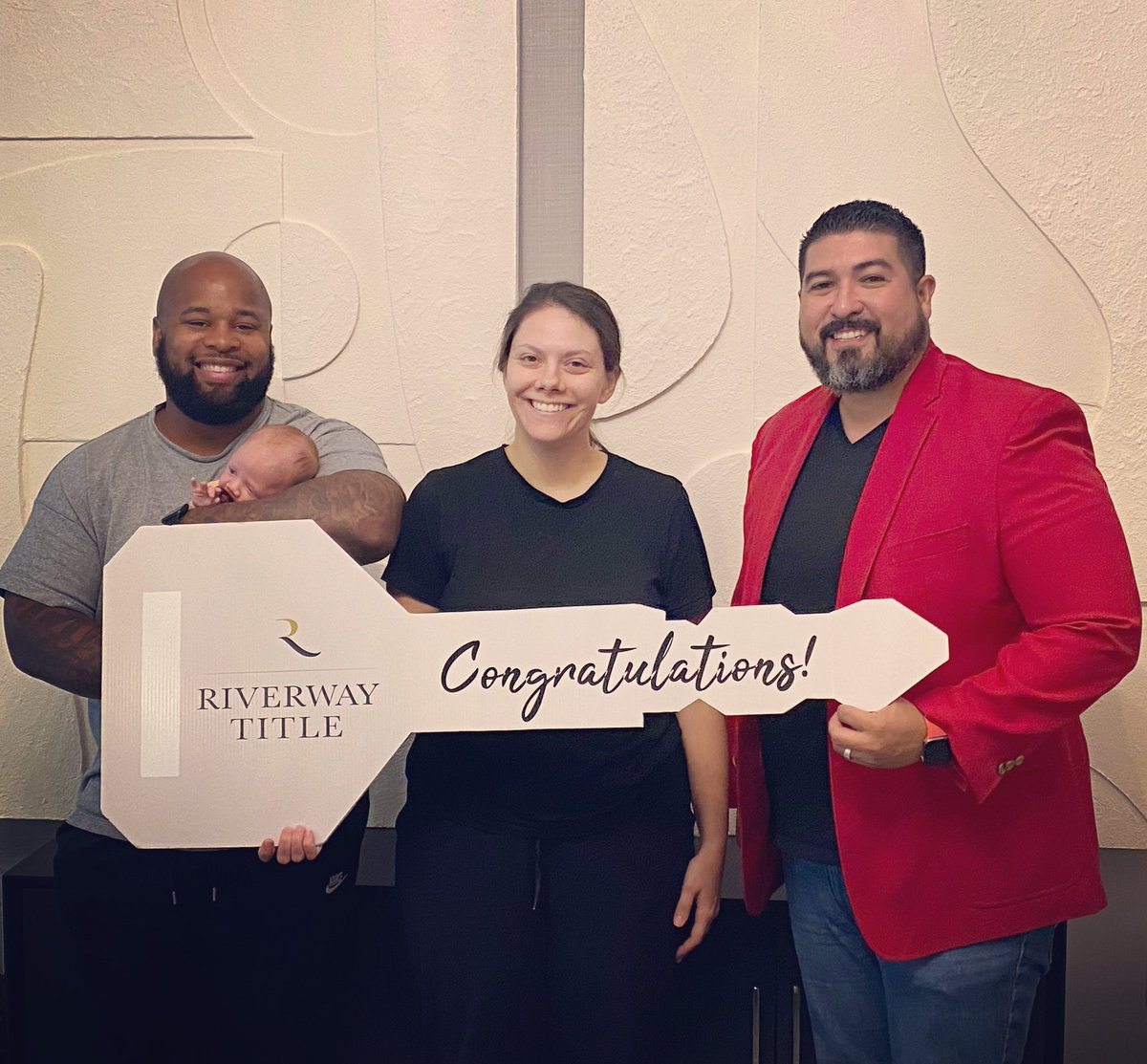RedJacket_Group's tweet photo. Very Thankful and Grateful to have been able to help this growing family find their first home. May God bless their family and their home. 🙏 Enjoy making memories!
.
#Closed #Buyer #Sold #Realtor #HoustonTX #Houston #Texas #Hou #HTown #HoustonTexas #HoustonRealtor #Thankful https://t.co/aLLNunKYdM