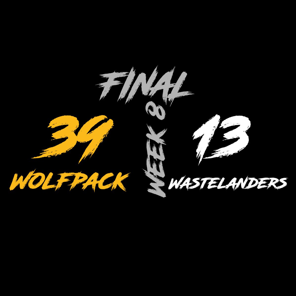 DOWN GOES THE #1 SEED 😤

#JoinTheHunt