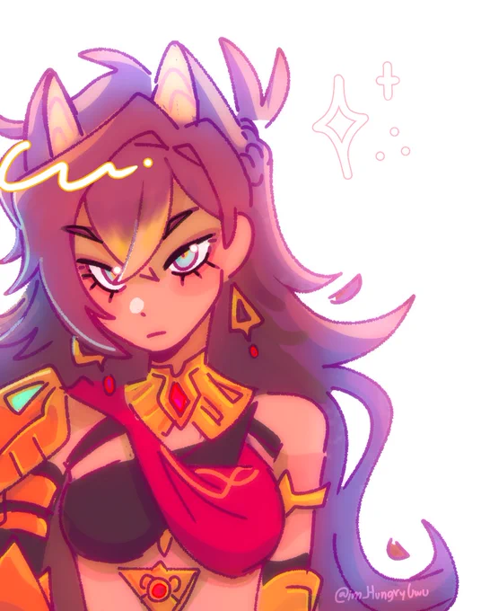 Quick dehya sketch ☆ #GenshinImpact