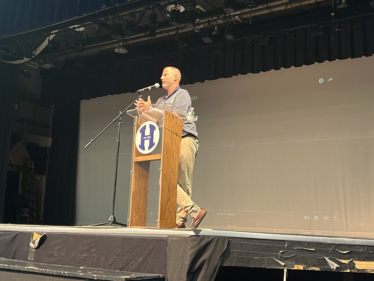 9th Grade Kickoff Rally - 
Welcome to HHS, Class of 2027!!! <a href="/BravermanHHS/">Jeremy Braverman-Howell HS Principal</a>