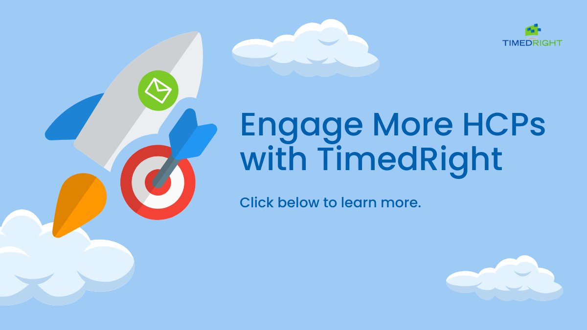 TimedRight enables healthcare organizations to effectively connect with and captivate healthcare professionals, whether it's for in-person events or virtual initiatives. 🚀

Discover more: hubs.li/Q020bgGK0

#healthcare #healthcareorganizations #healthcarenetwork