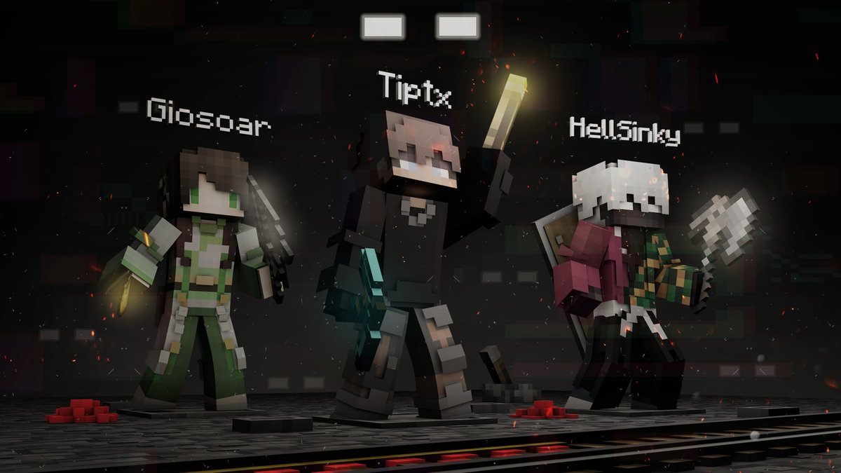 In The Darkness SMP T3 tweet media