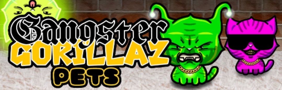 doginalBro's tweet photo. Go grab some @GangGorillaz pets ๐ฅ in the @BlackVeMarket n get in their sweeper event goin on now!!
Also hit up the training grounds!
https://t.co/oEZtzTT0xh n evolve ur pets NOW ๐๐ค
#PetsTraining train them using $BVC https://t.co/9rBKdOs9Of