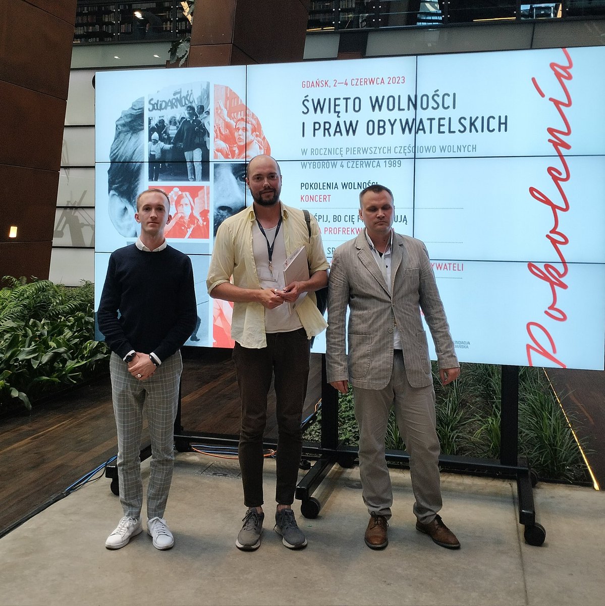 order2_0's tweet photo. Debata o polskich zabytkach w Europejskim Centrum Solidarności w Gdańsku 4 czerwca 2023 podczas Święta Wolności i Praw Obywatelskich. 

Link do debaty: https://t.co/txK7tdDFCk

@ecsgdansk 
@gdansk https://t.co/ZwPfywfIWk