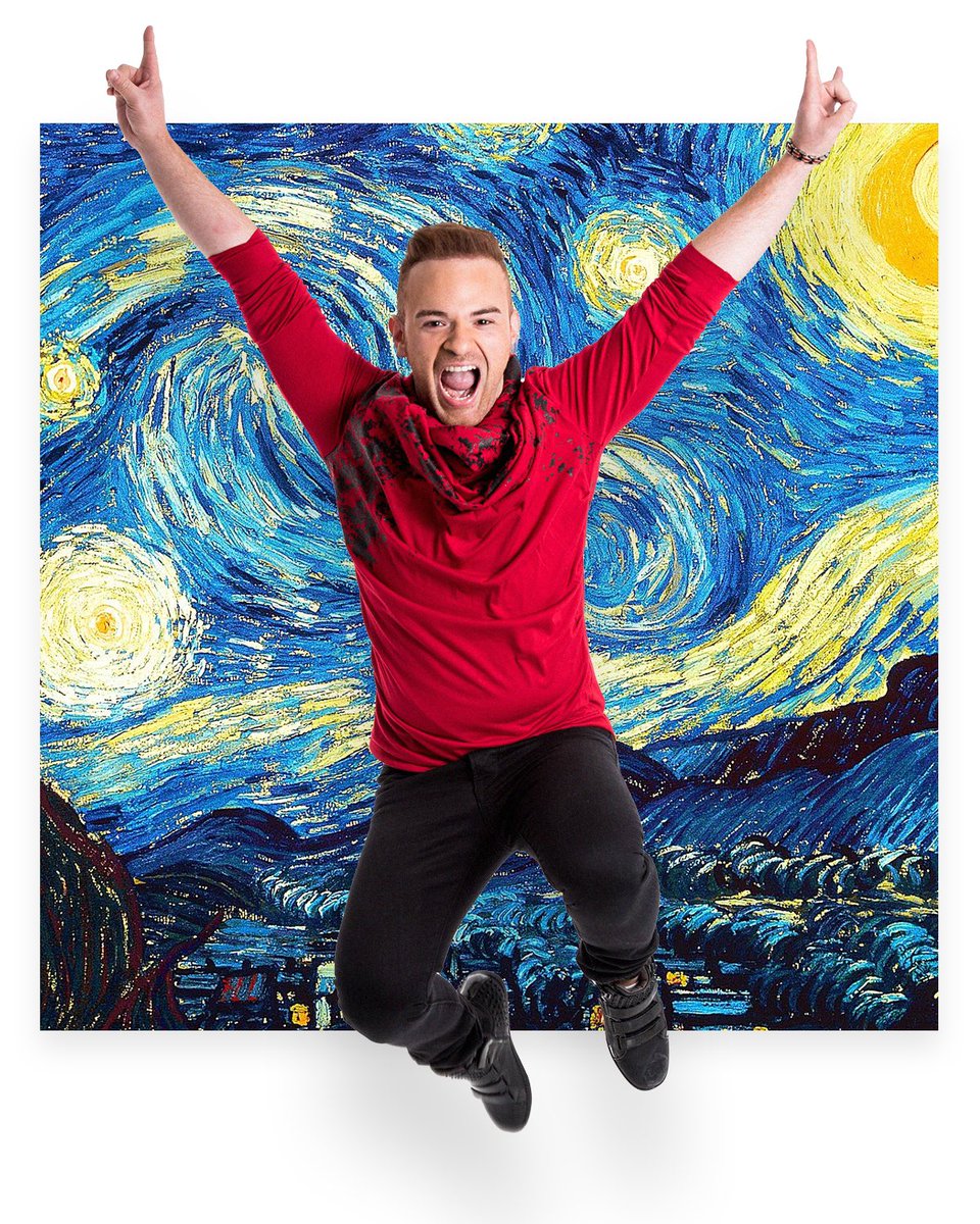 Dime que te gusta el arte sin decirme que te gusta el arte 🖼️.
#TBT