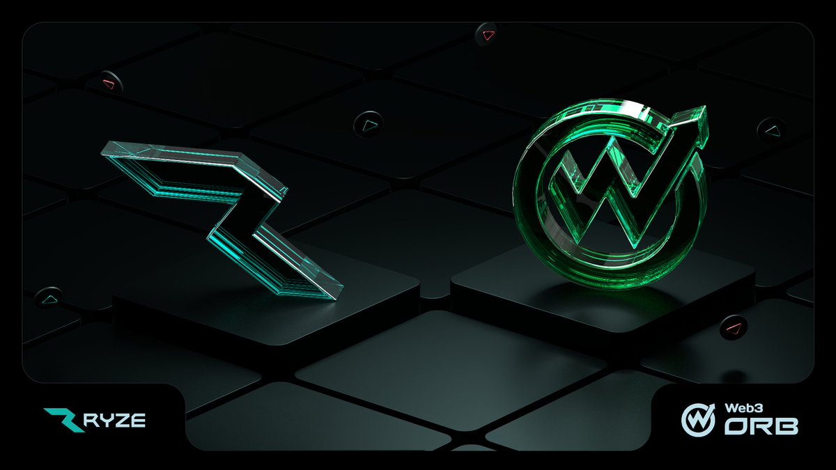 🕸️ @Web3ORB enters a strategic partnership with <a href="/RyzeFi/">Ryze.Fi</a>

🕸️ #Ryzefi is a decentralized binary options platform that enables users to make predictions on price direction over short time intervals, providing a simple, fast-paced trading experience.

🔽VISIT
ryze.fi/?ref=twitter