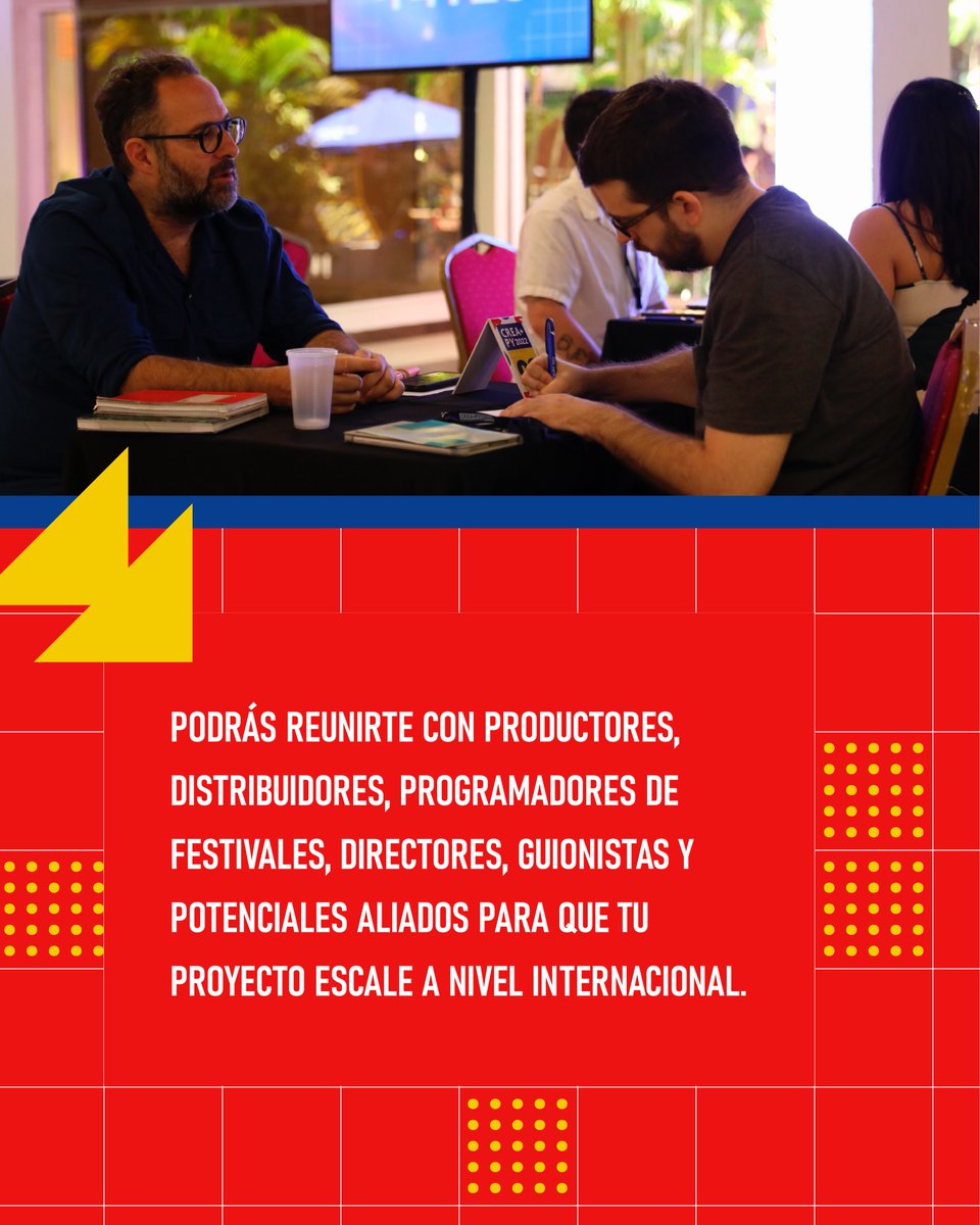 CREAr conexiones, más allá de las Fronteras, con personas de diversos ámbitos puede abrirte grande puertas 🚪 hacia futuras colaboraciones, financiaciones, intercambio de ideas y proyectos conjuntos ❤️ ¿increíble, no?