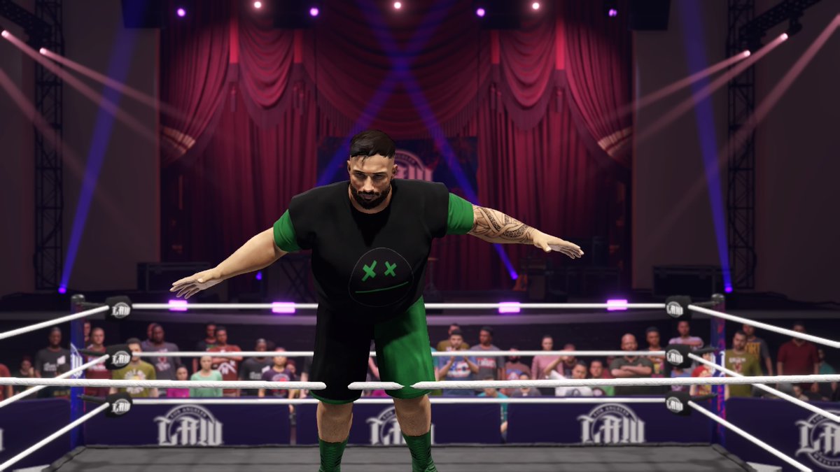 marvellvers's tweet photo. #WWE2k23 #PS4share https://t.co/VKJnOe3GB7