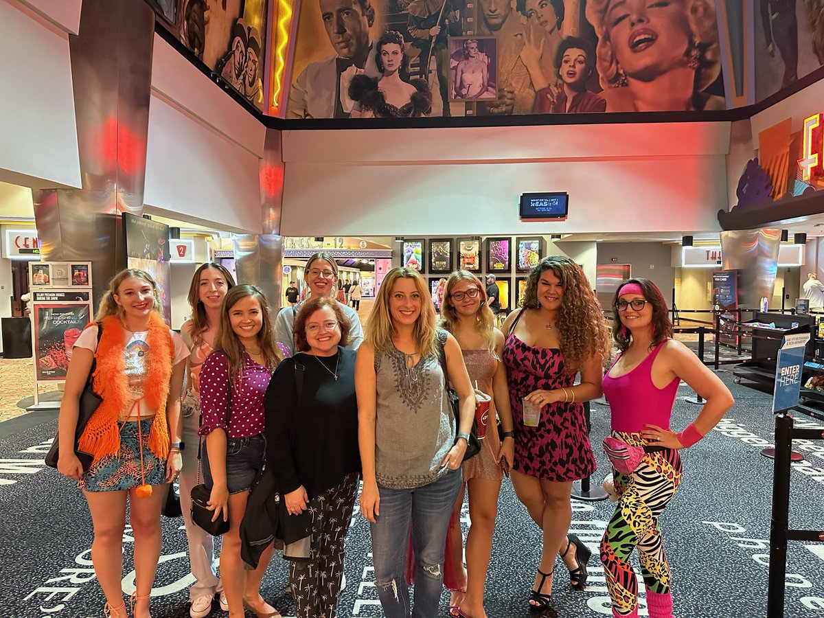 The Ladies of #USFRadiology got together in great fashion to go see the <a href="/Barbie/">Barbie</a> movie🦴💕

#Ladiologist #Womeninradiology #radiologyresidents #radladies