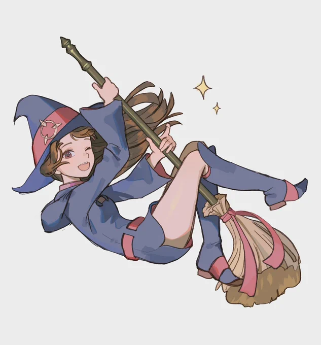 Some more akko #lwa_jp