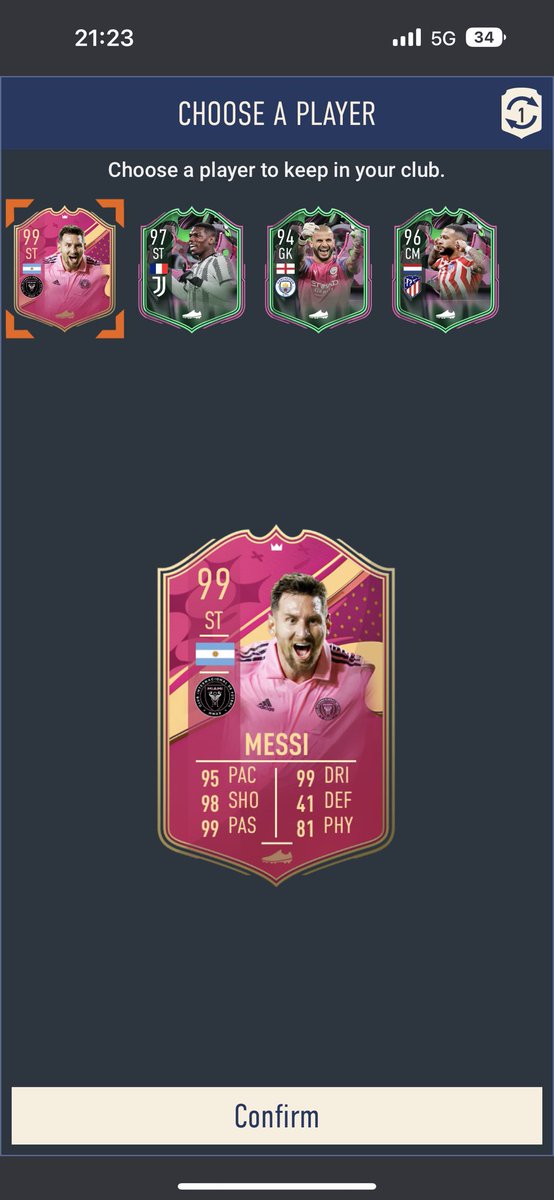 owengoodspeed's tweet photo. @FUT_Rory The goat https://t.co/WHvriVaHOT