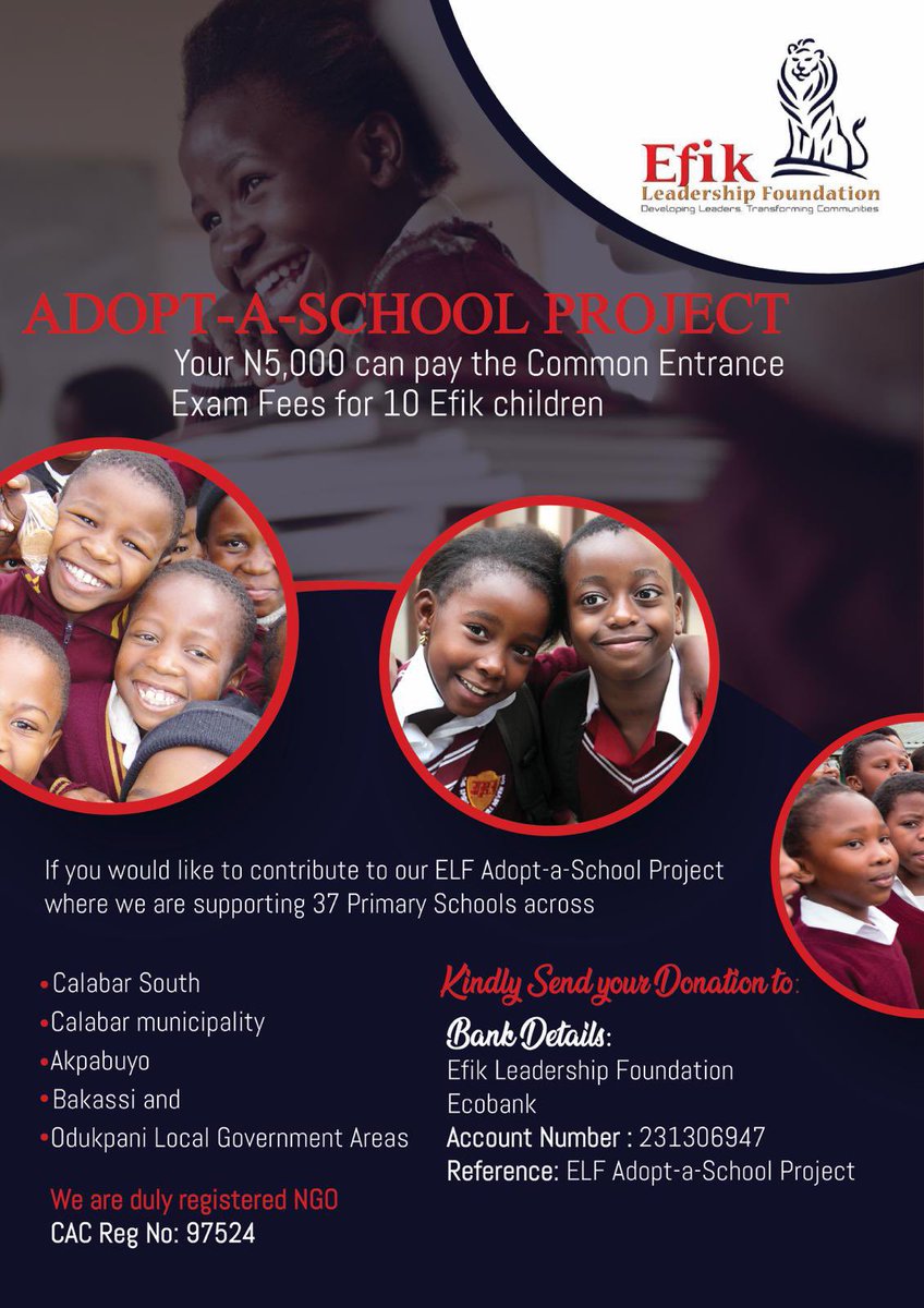 Efik Leadership Foundation tweet media