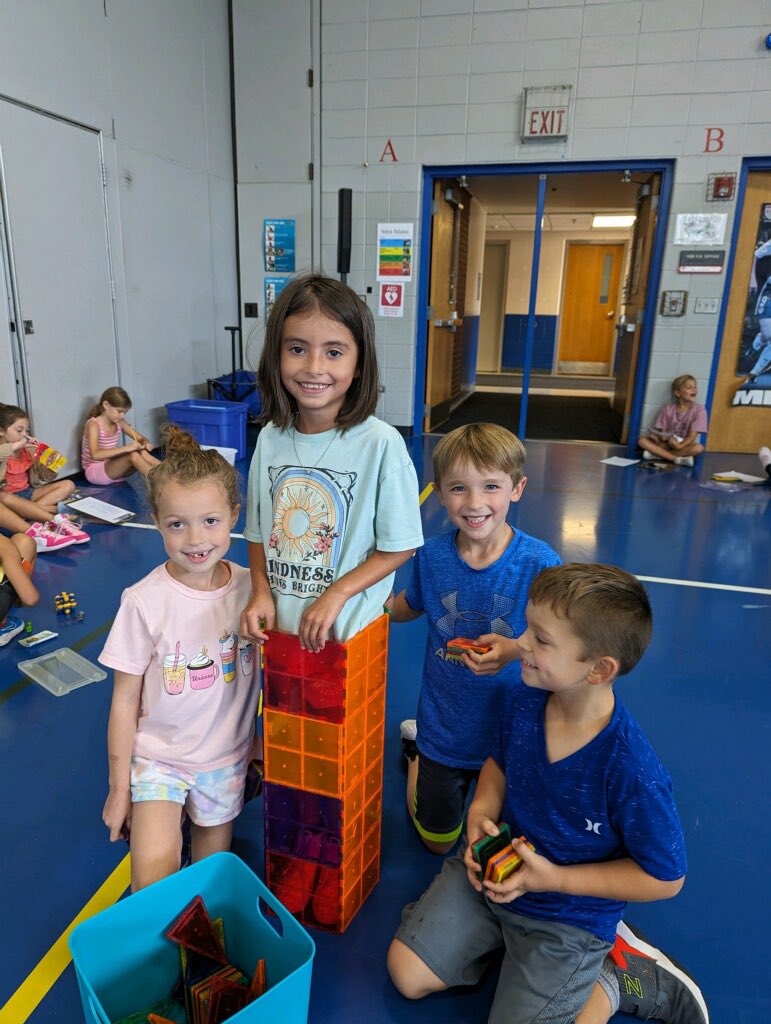 MsSMahal's tweet photo. Trying to beat the heat with fun at indoor recess! Some words that come to mind when I think about these awesome 2nd graders: resilient and flexible!! https://t.co/BoKawUFYtD