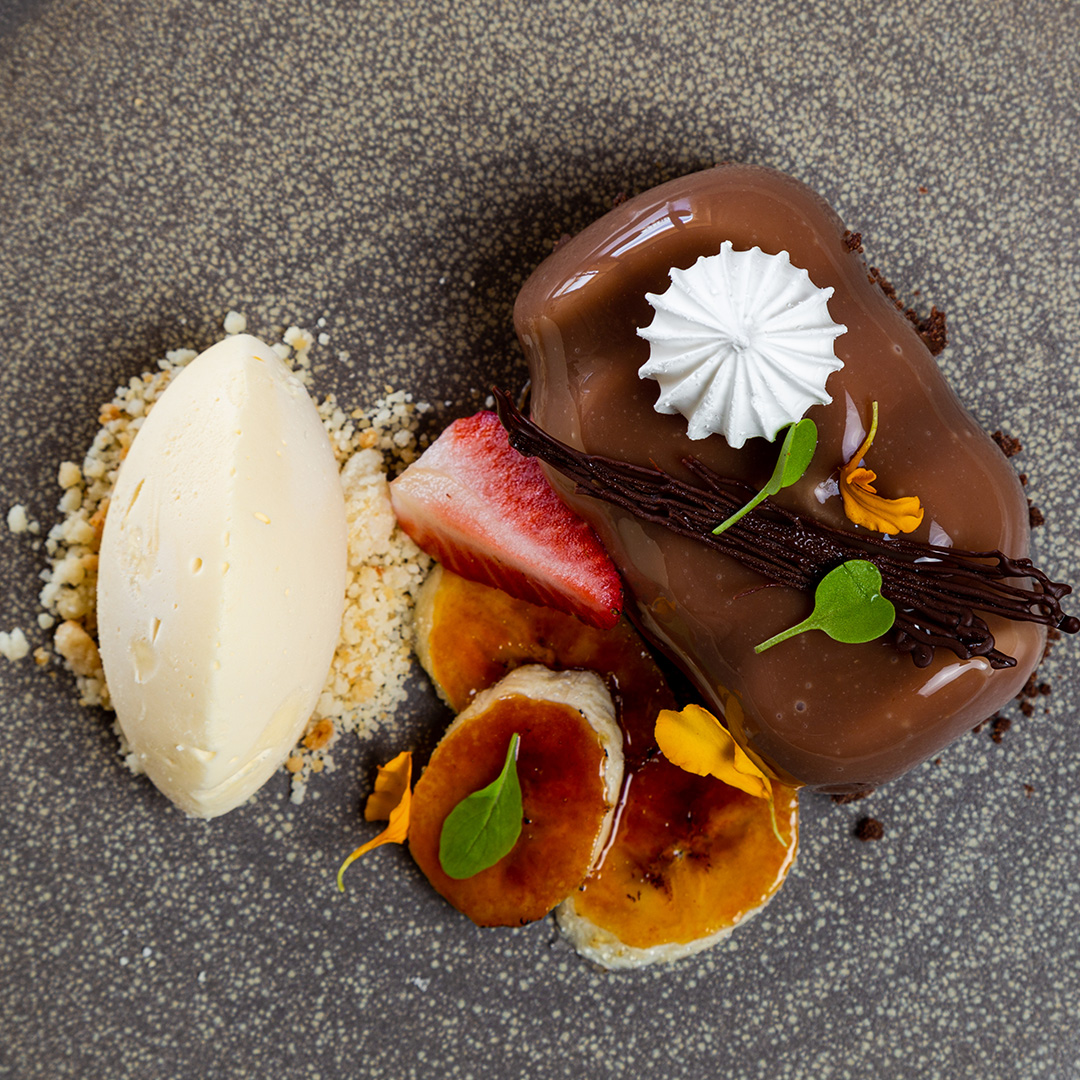 Chef Izzy's hand-crafted desserts promise to be a sweet finale to your exquisite dining experience.