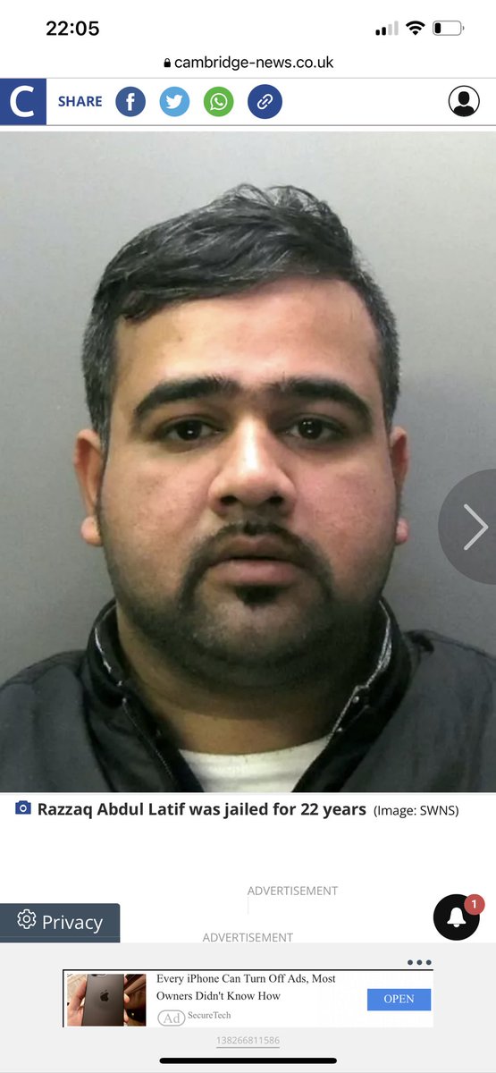 Six years old and Raped I don’t know if he can be deported but I’d sure like to find out Serial rapist from Cambridgeshire jailed for abuse of six-year-old girl Razzaq Latif, 32, was found guilty of nine counts of rape of a child under 13