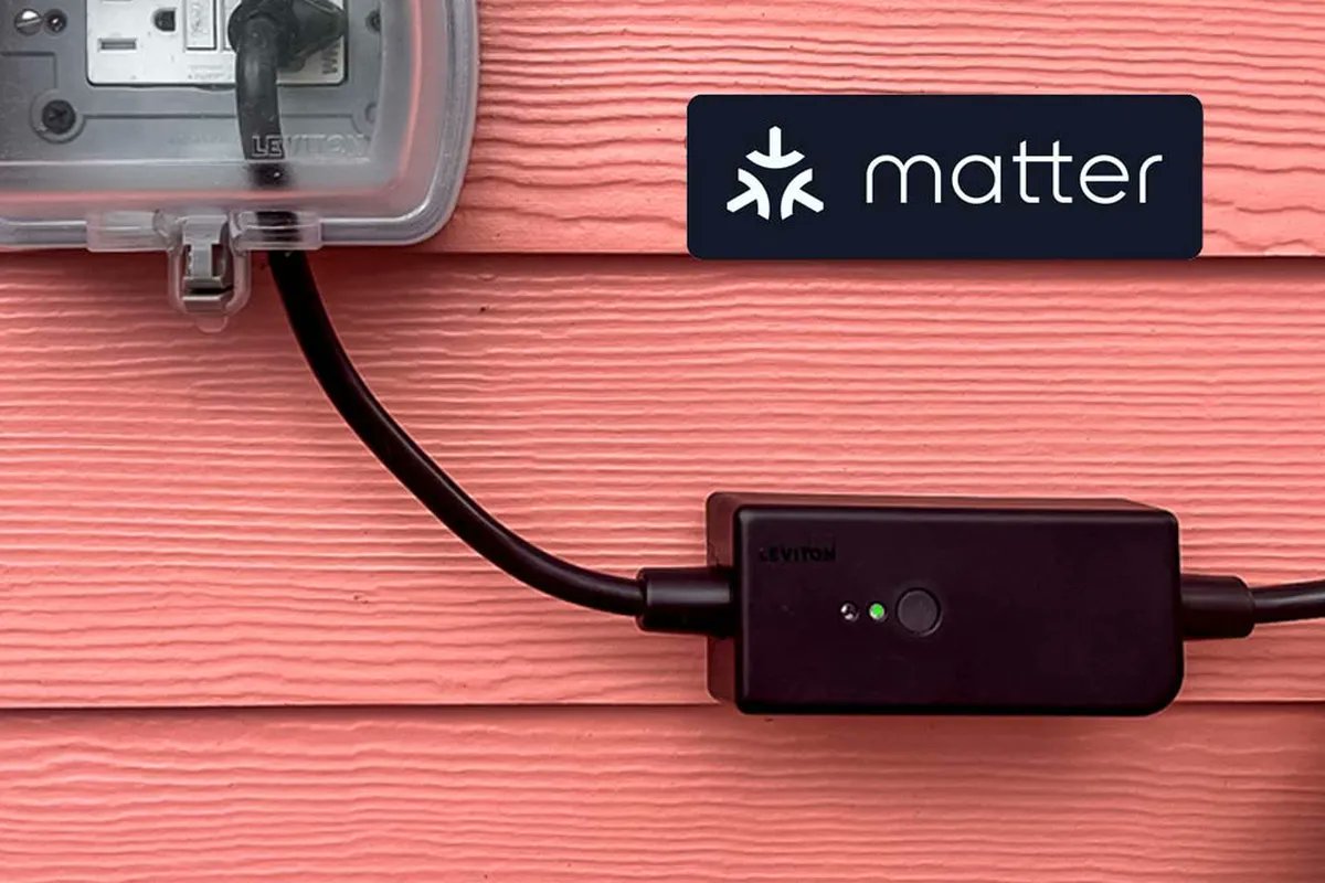 csaiot's tweet photo. "Smart lighting manufacturer @LevitonSA has a new outdoor smart plug thatโs the first to work with #Matter...itโs the companyโs fifth product to support Matter." @jp2e, @verge
https://t.co/kko2kt6PJH
#csaiot #buildwithmatter #mattercertified https://t.co/zEaxuAJsPF