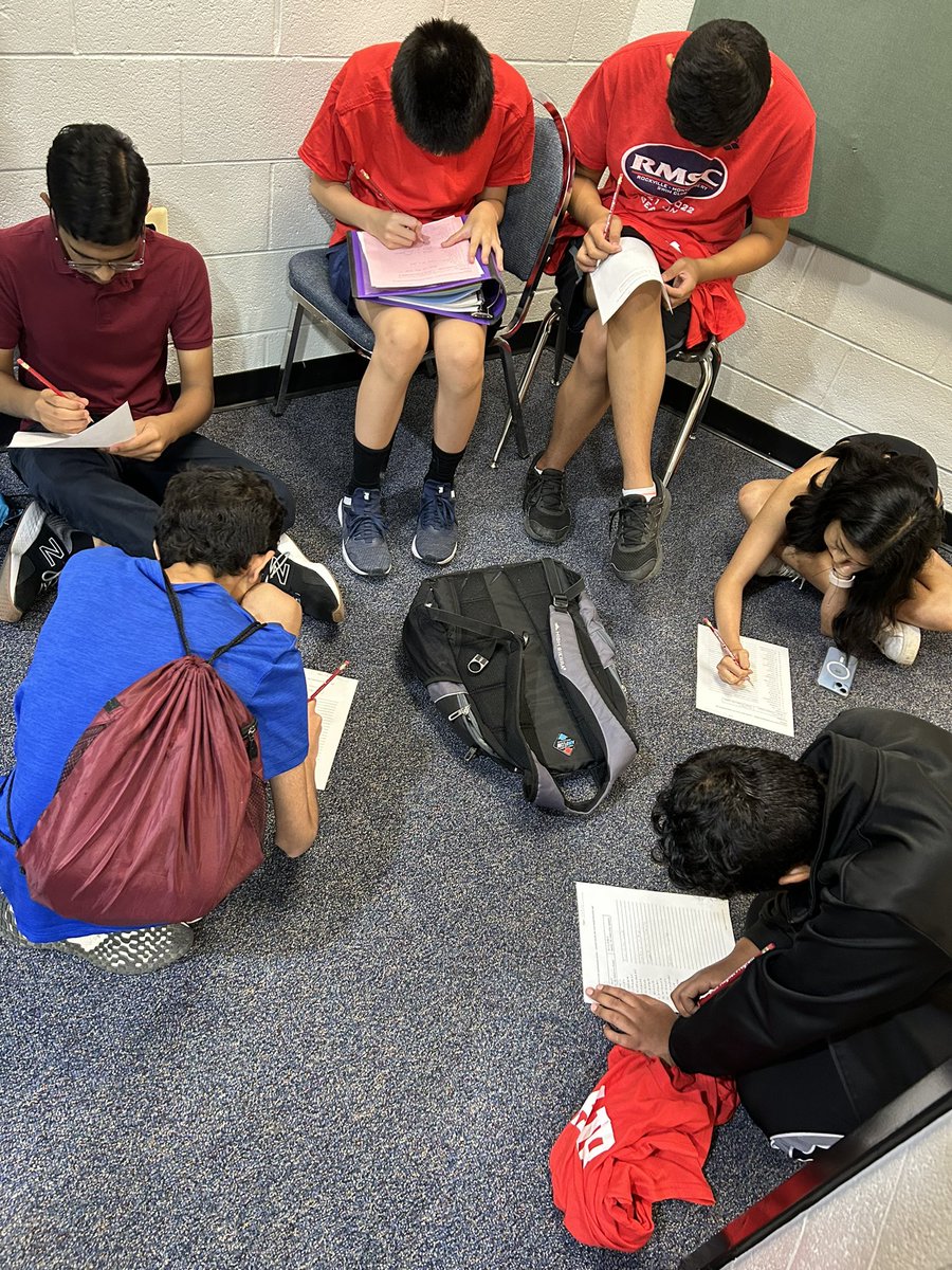 Excited to greet our ninth grade students this morning! <a href="/blairmagnet/">Blair Magnet</a>