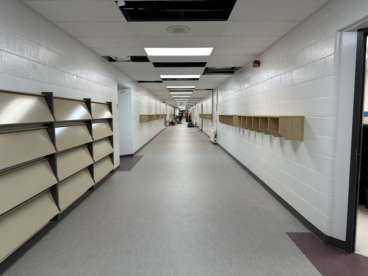 gregluterbach's tweet photo. Thanks to all who have been working so hard to get our @CochraneAcademy facility ready. Looking fresh and ready for staff to move in next week and welcome students the week after. Thx in advance to staff for their efforts unpacking and setting up. #RVSed https://t.co/cvNYicla5V