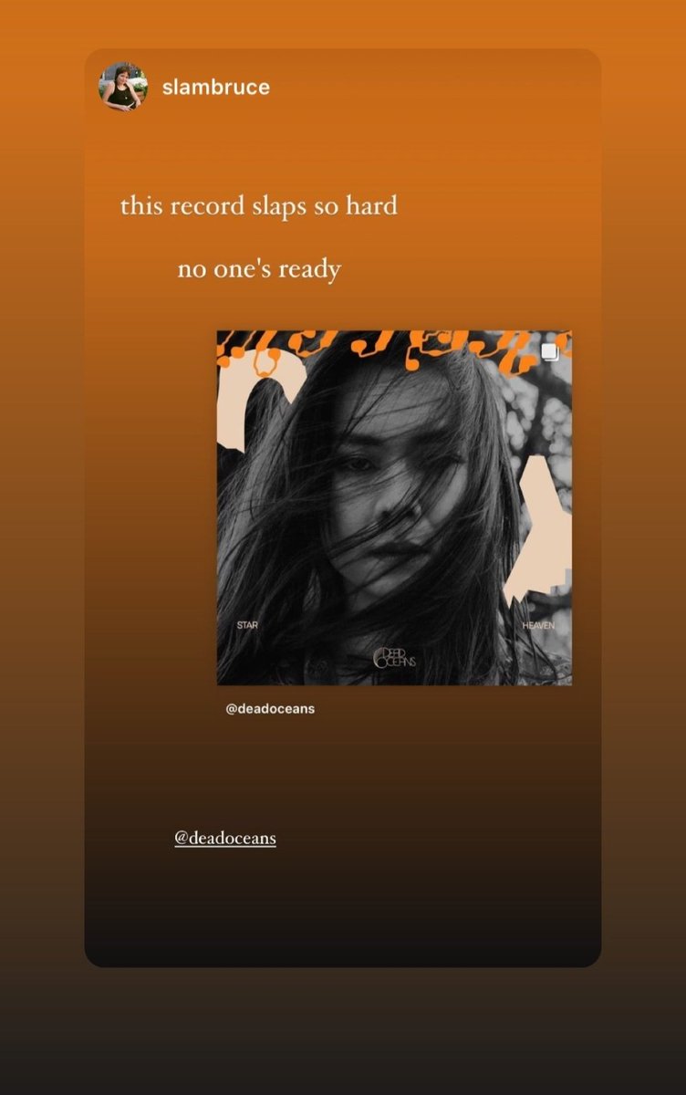 mitskithoughts's tweet photo. sam weisenthal, who works at Dead Oceans (mitski's label), said that "no one's ready" for her upcoming album "The Land Is Inhospitable And So Are We" in a recently shared instagram story https://t.co/M1jutMX9iA