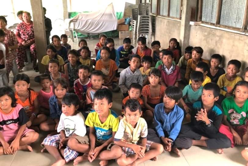 TRAILHEAD CAMBODIA: A new church project is starting in Tro Pang! Pastor Vann and Teeb Bun Sorng and their church have been meeting outside for 7 years. Huge thanks to Pastor Dave Barr and New Hope Windward in Kailua, Hawaii for funding this amazing project!