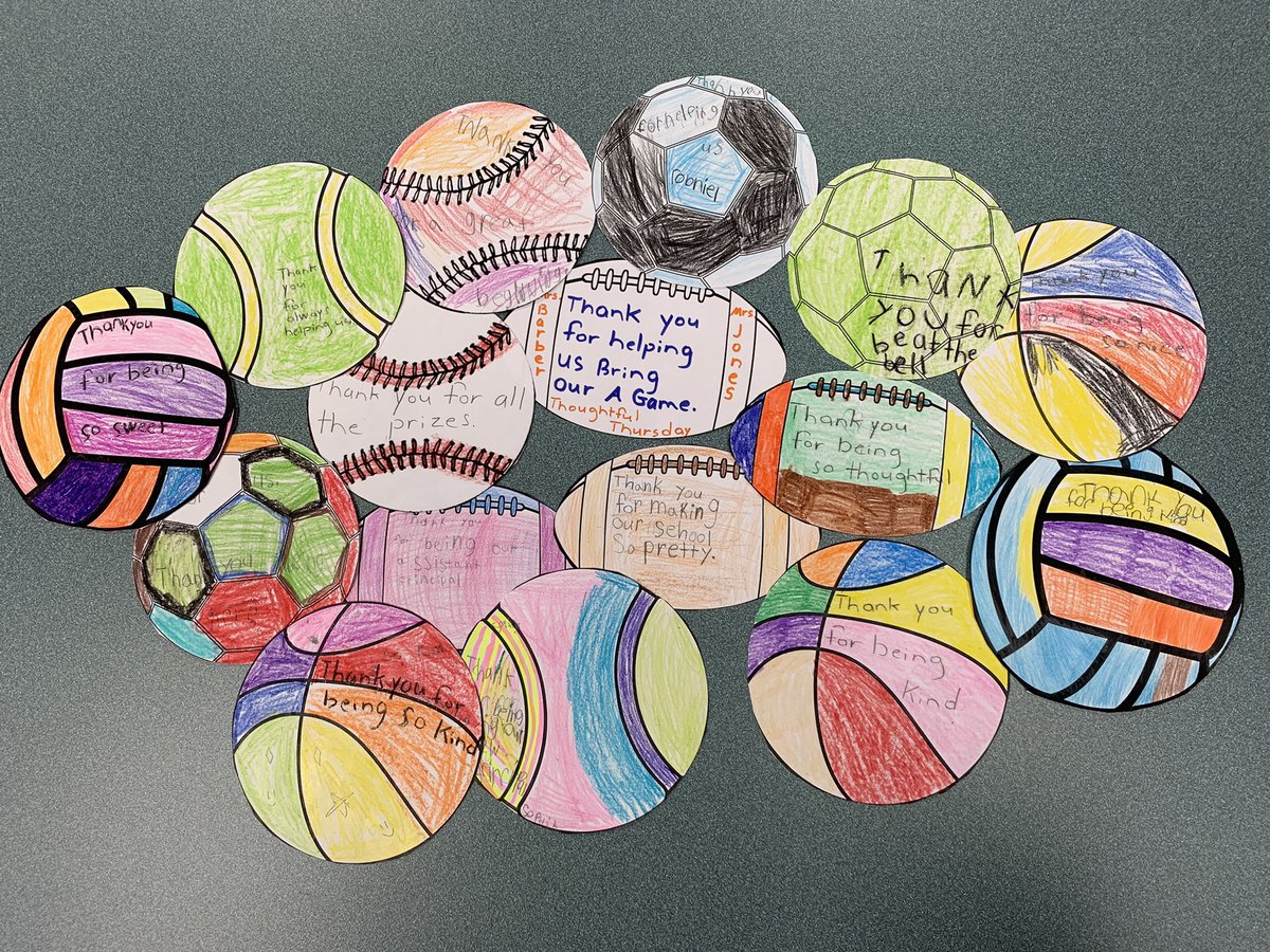 Our students definitely brought their A-game to school today! Baseline testing done for the day, and I am so proud of the hard work of students and staff! Mrs. Barber and I even had a thoughtful surprise brought to the office! Thanks 1st grade!❤️<a href="/hceotters/">Herbert Cambridge Elementary</a>