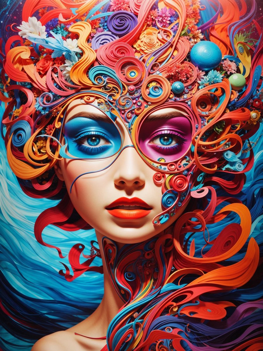 #schizophrenia #AIart