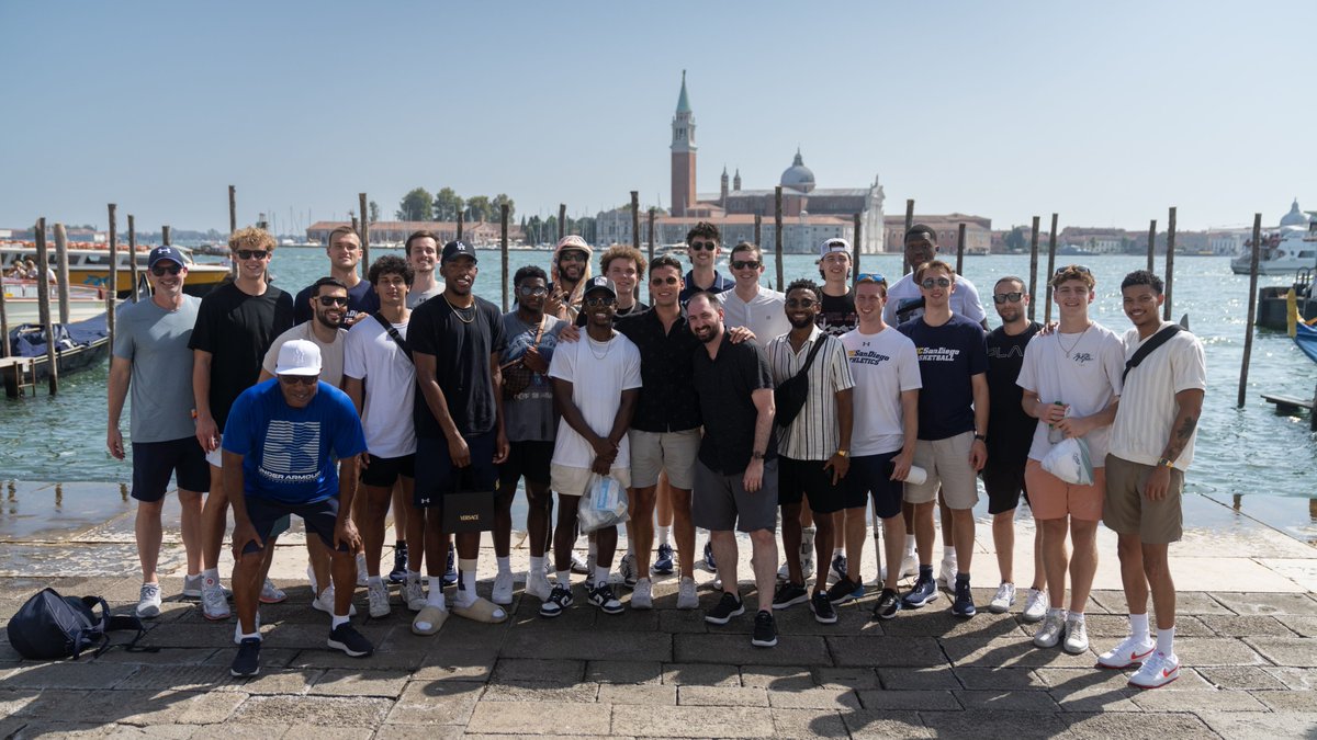 Grazie, Italia! 🇮🇹

#TritonsAbroad